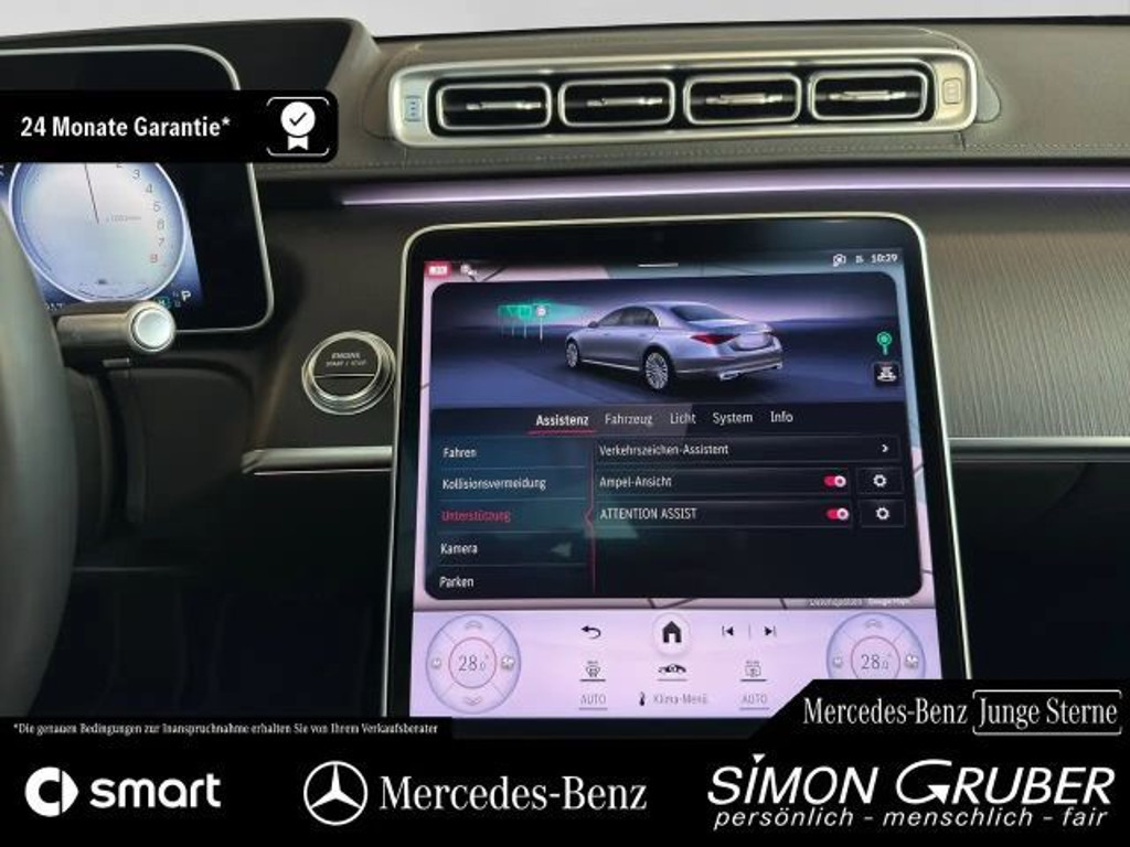 Mercedes-Benz S-Klasse