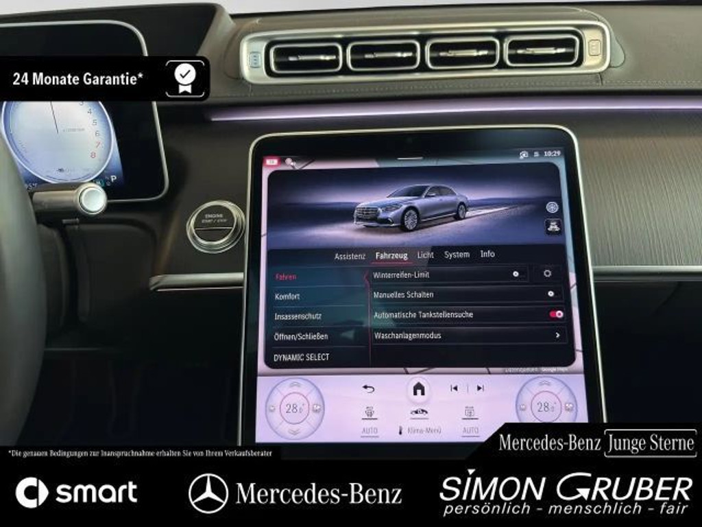 Mercedes-Benz S-Klasse