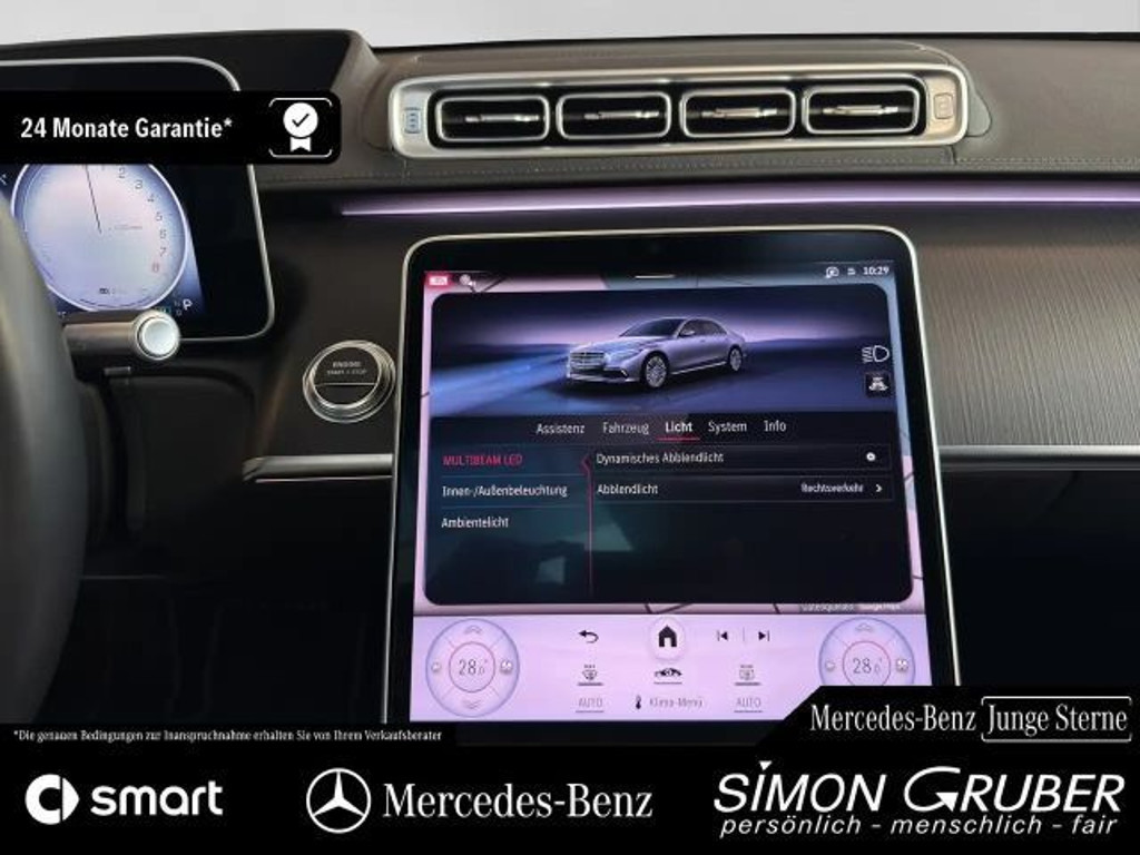 Mercedes-Benz S-Klasse