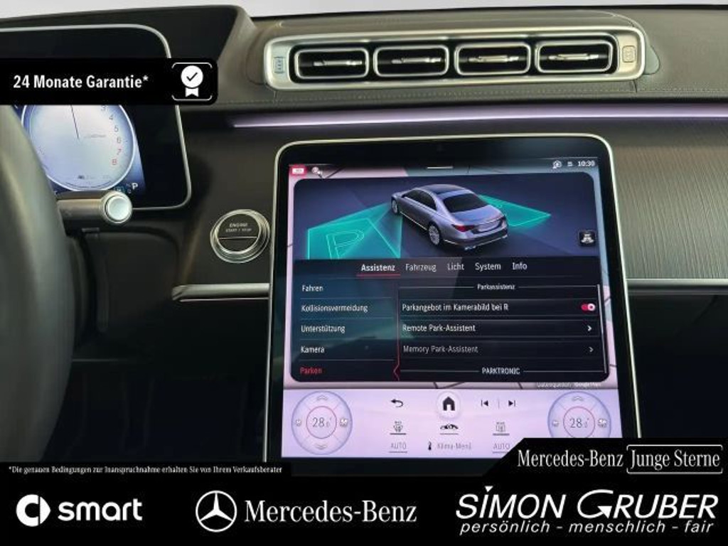 Mercedes-Benz S-Klasse