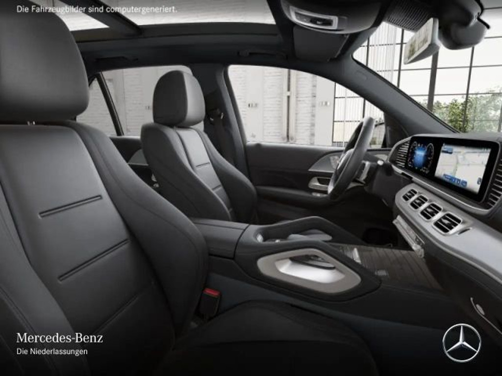 Mercedes-Benz GLE-Klasse