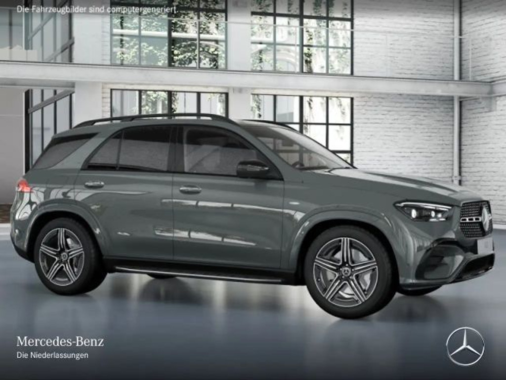 Mercedes-Benz GLE-Klasse