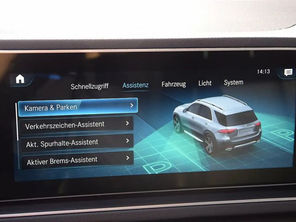 Mercedes-Benz GLE-Klasse