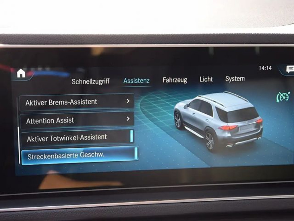 Mercedes-Benz GLE-Klasse