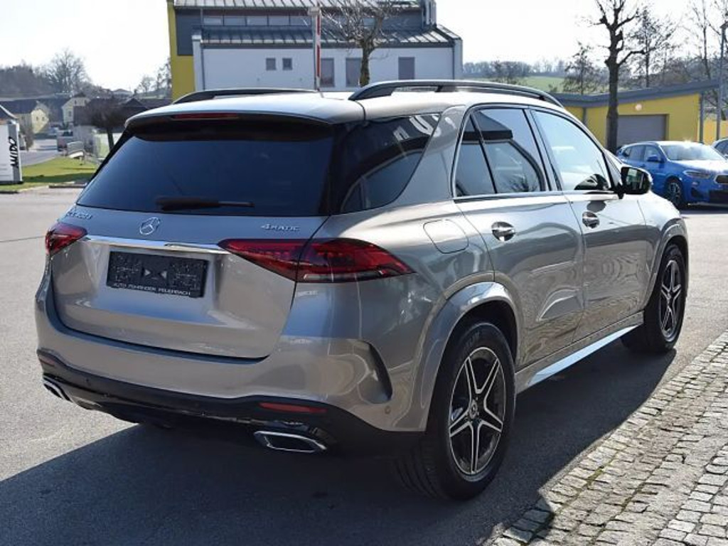 Mercedes-Benz GLE-Klasse