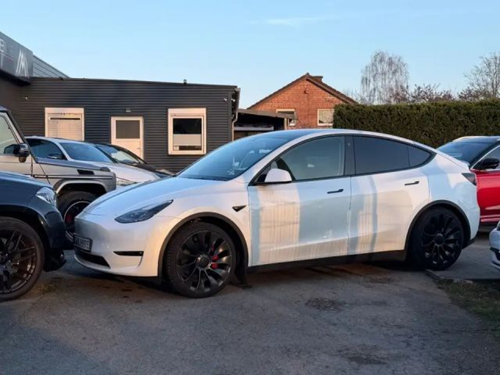 Tesla Model Y 2022 Elektrisch