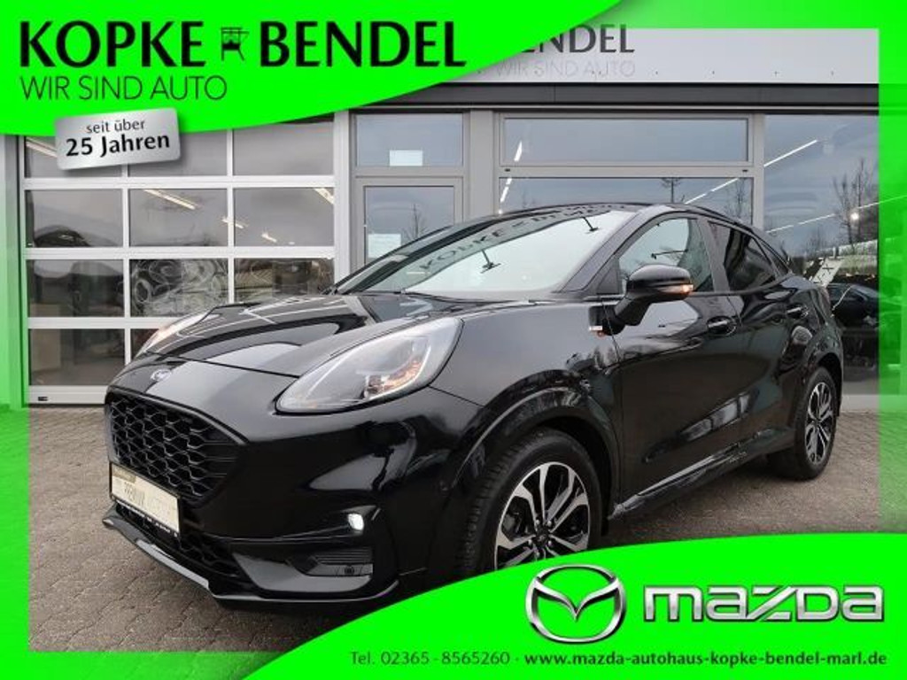 Ford Puma 2021 Benzine