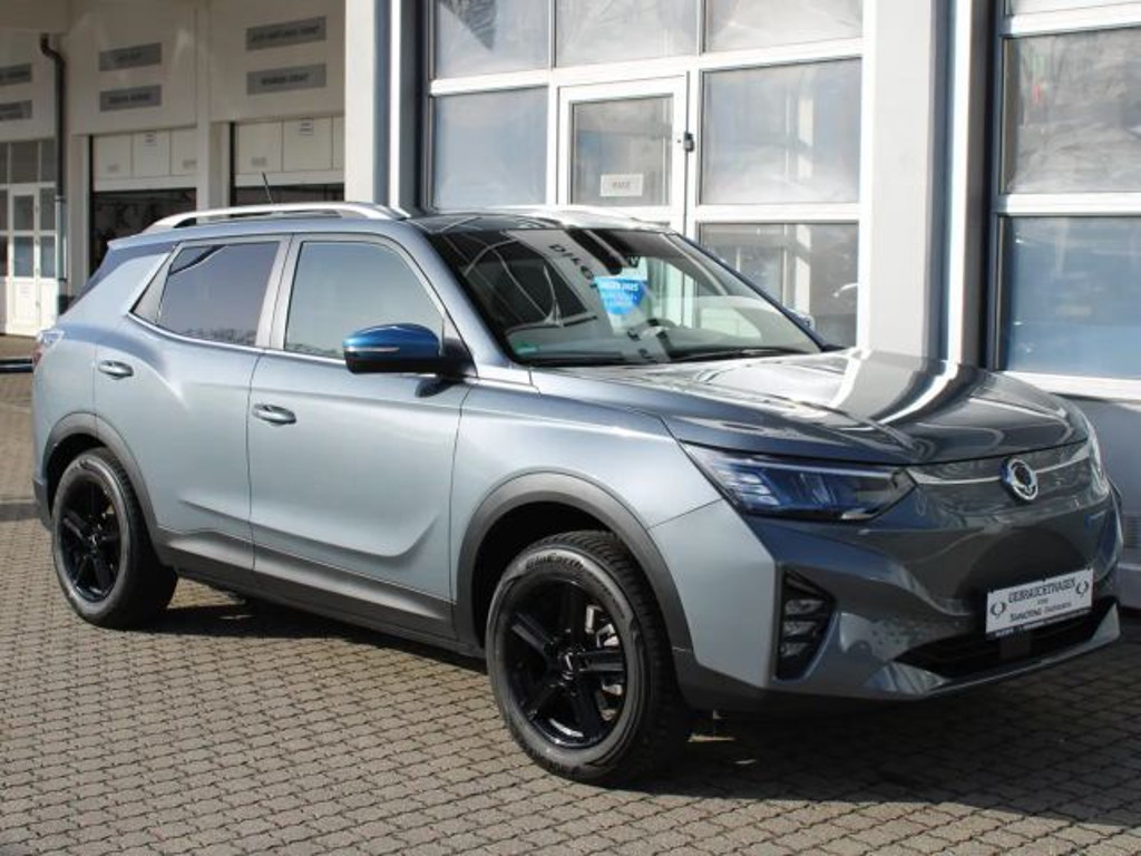 Ssangyong Korando 2024 Elektrisch