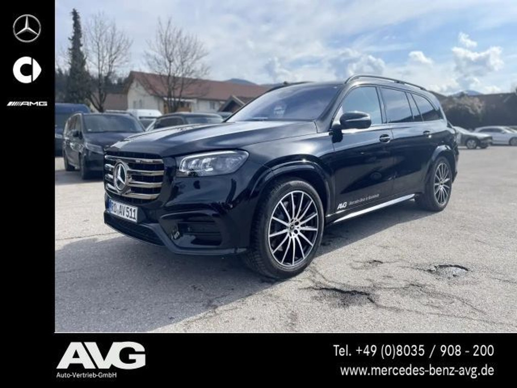 Mercedes-Benz GLS-Klasse 2026 Diesel