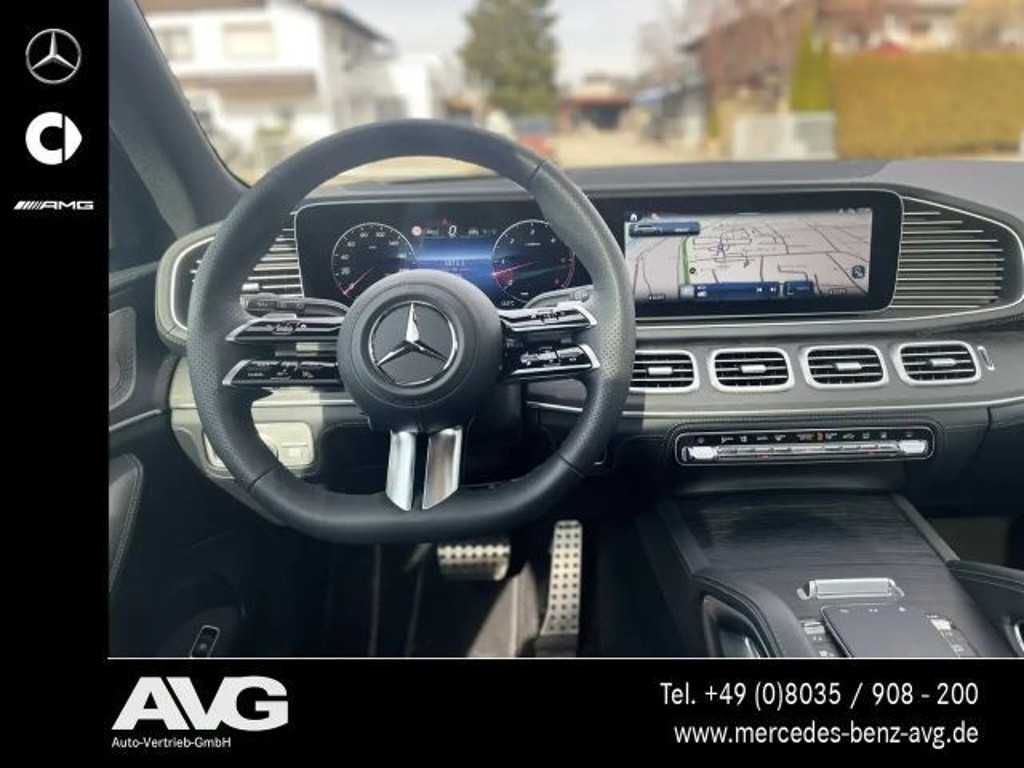 Mercedes-Benz GLS-Klasse