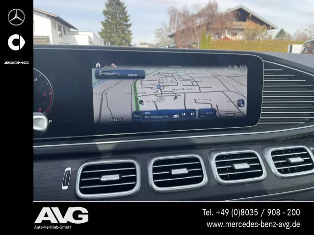 Mercedes-Benz GLS-Klasse