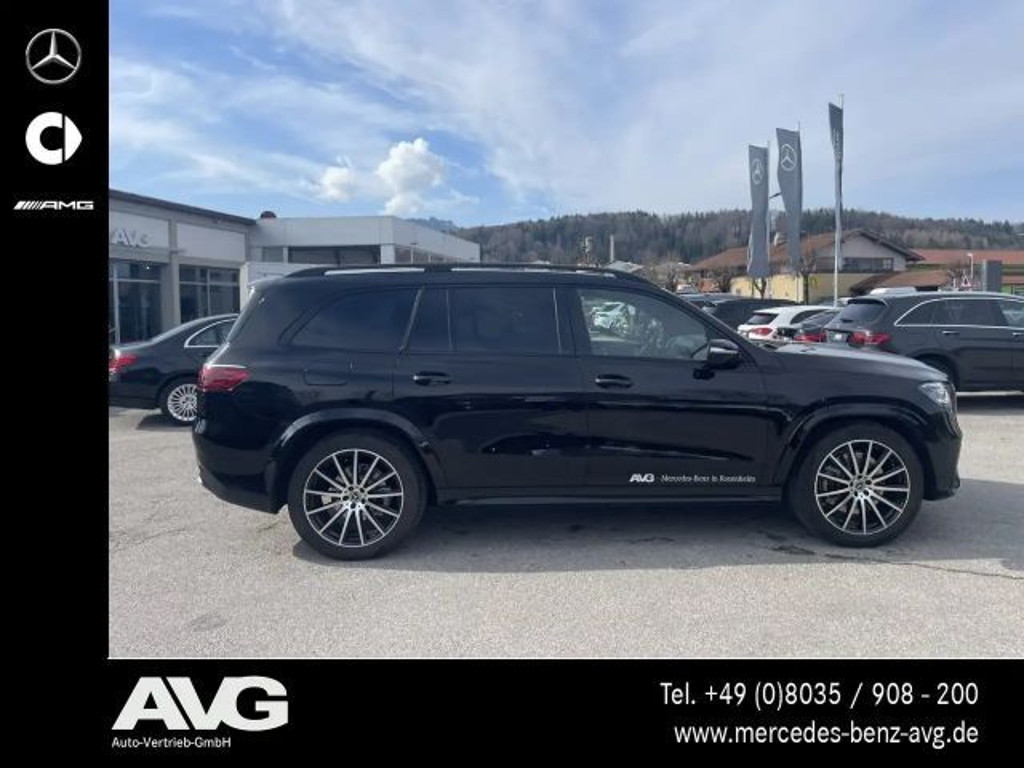 Mercedes-Benz GLS-Klasse