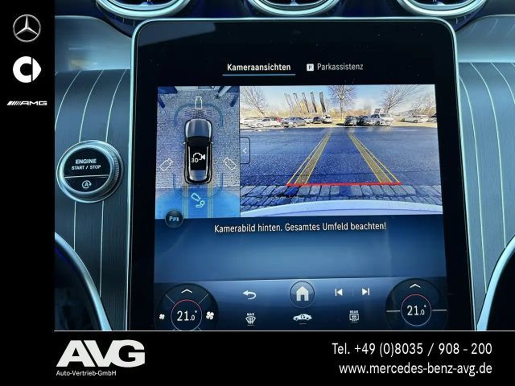 Mercedes-Benz GLC-Klasse