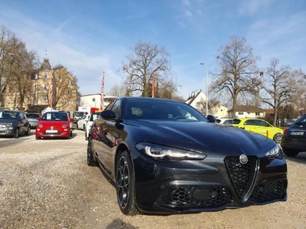 Alfa Romeo Giulia