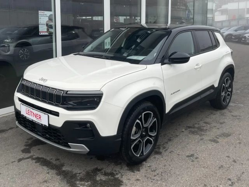 Jeep Avenger 2025 Benzine