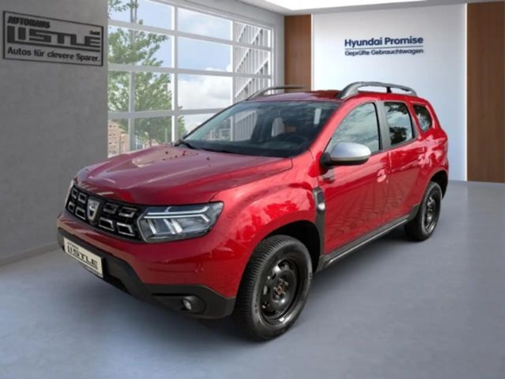 Dacia Duster 2022 Benzine