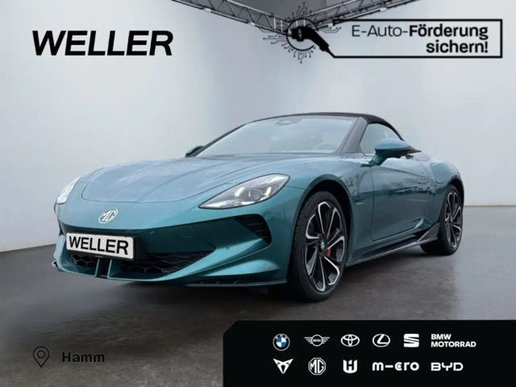 MG Cyberster 2026 Elektrisch