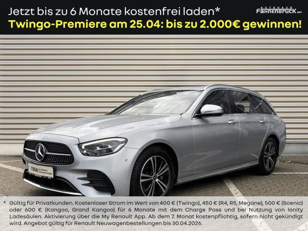 Mercedes-Benz E-Klasse 2021 Diesel