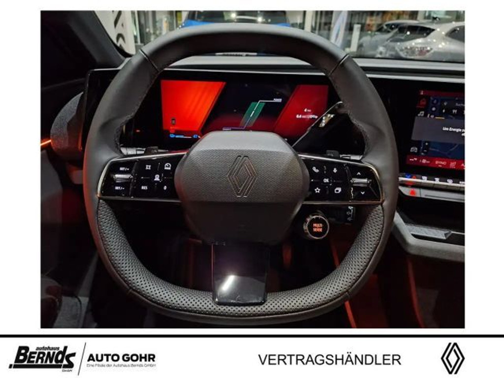 Renault Megane E-Tech