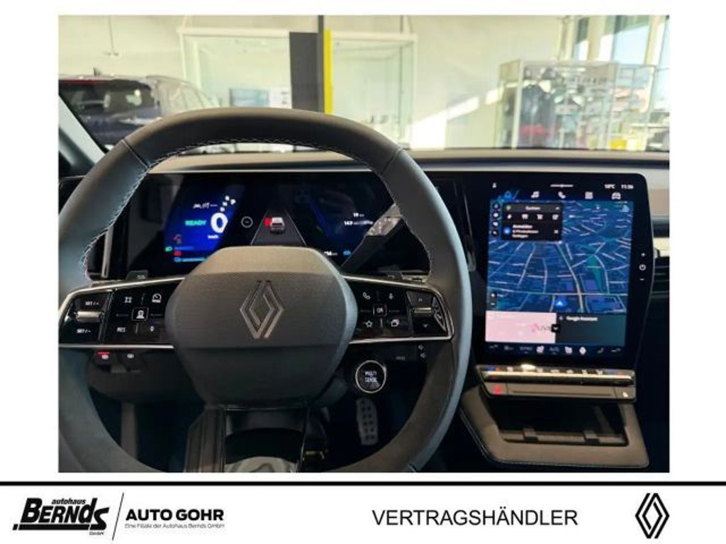 Renault Megane E-Tech