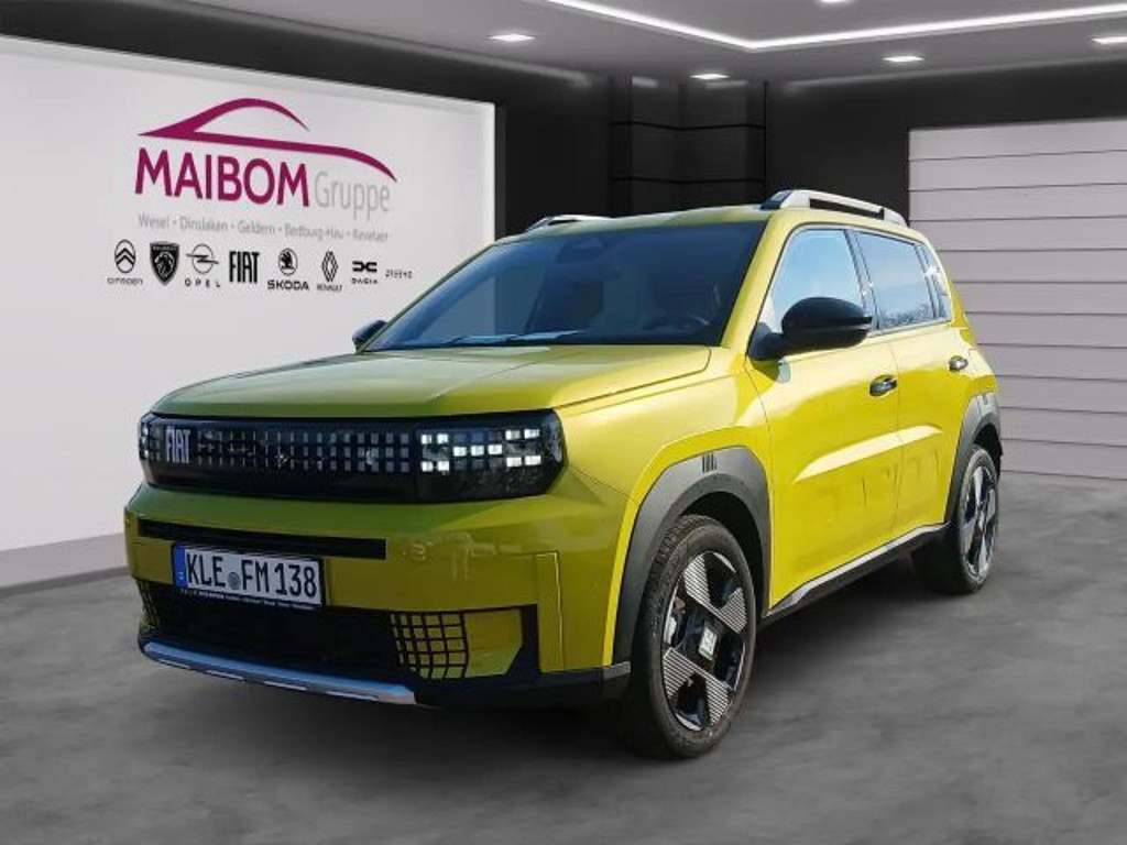 Fiat Grande Panda 2026 Hybride Benzine