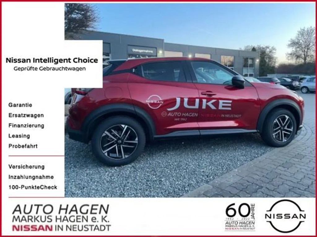 Nissan Juke 2026 Benzine