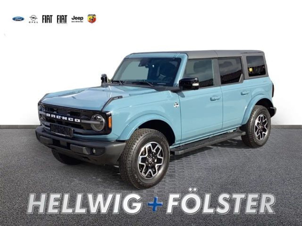 Ford Bronco 2025 Benzine
