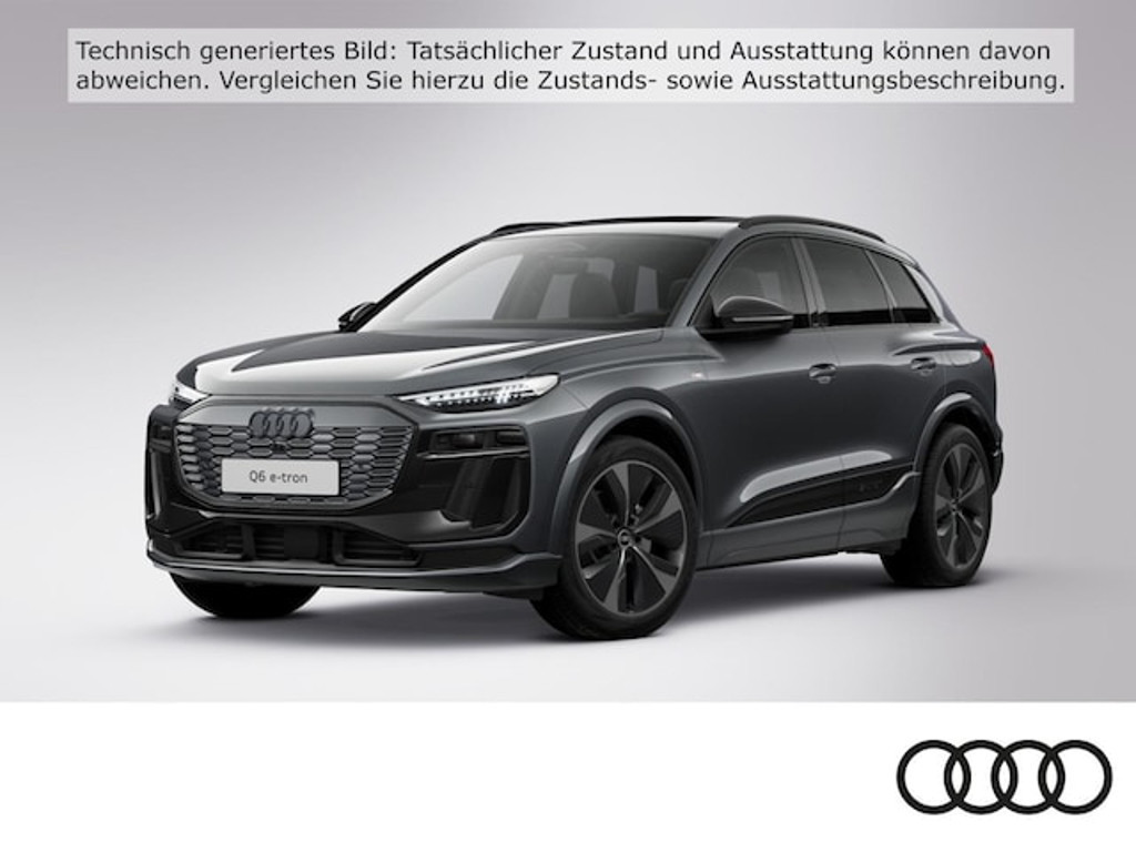 Audi Q6 e-tron 2025 Elektrisch