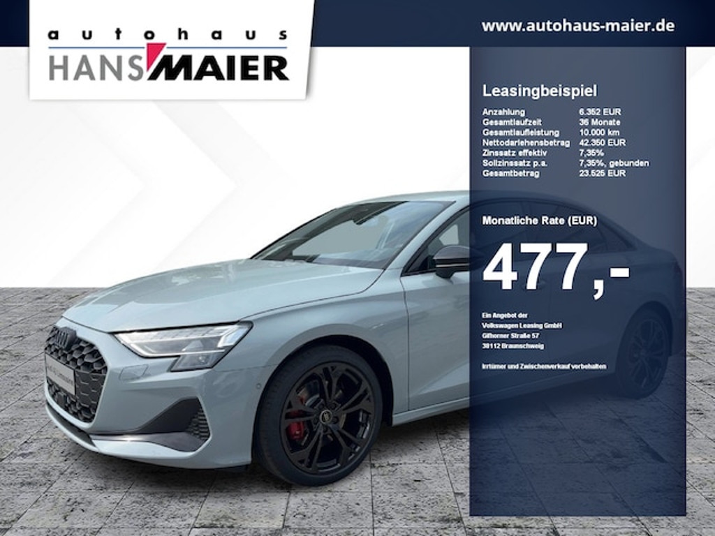 Audi A3 2025 Benzine