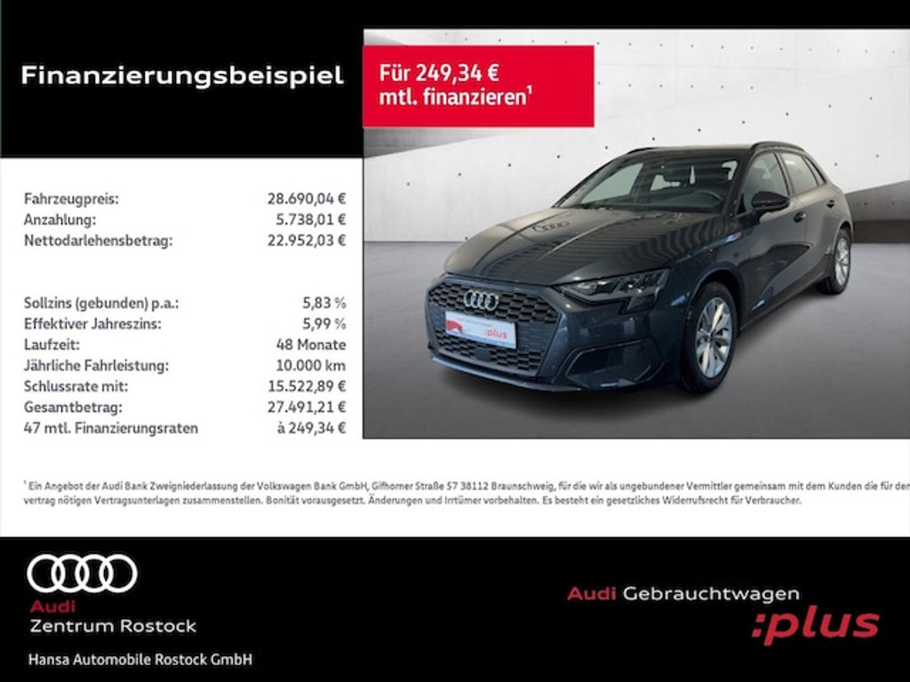 Audi A3 2024 Diesel
