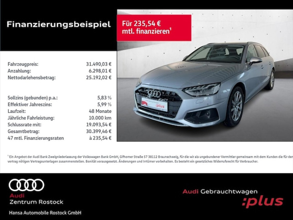 Audi A4 2022 Diesel