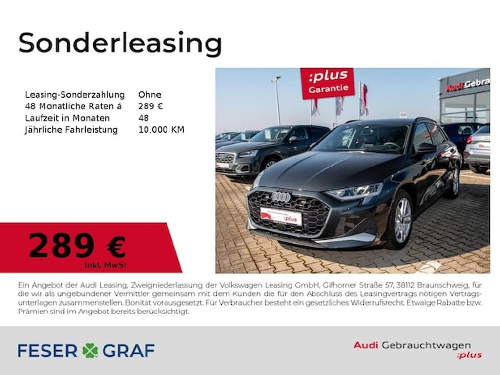 Audi A3 2025 Benzine