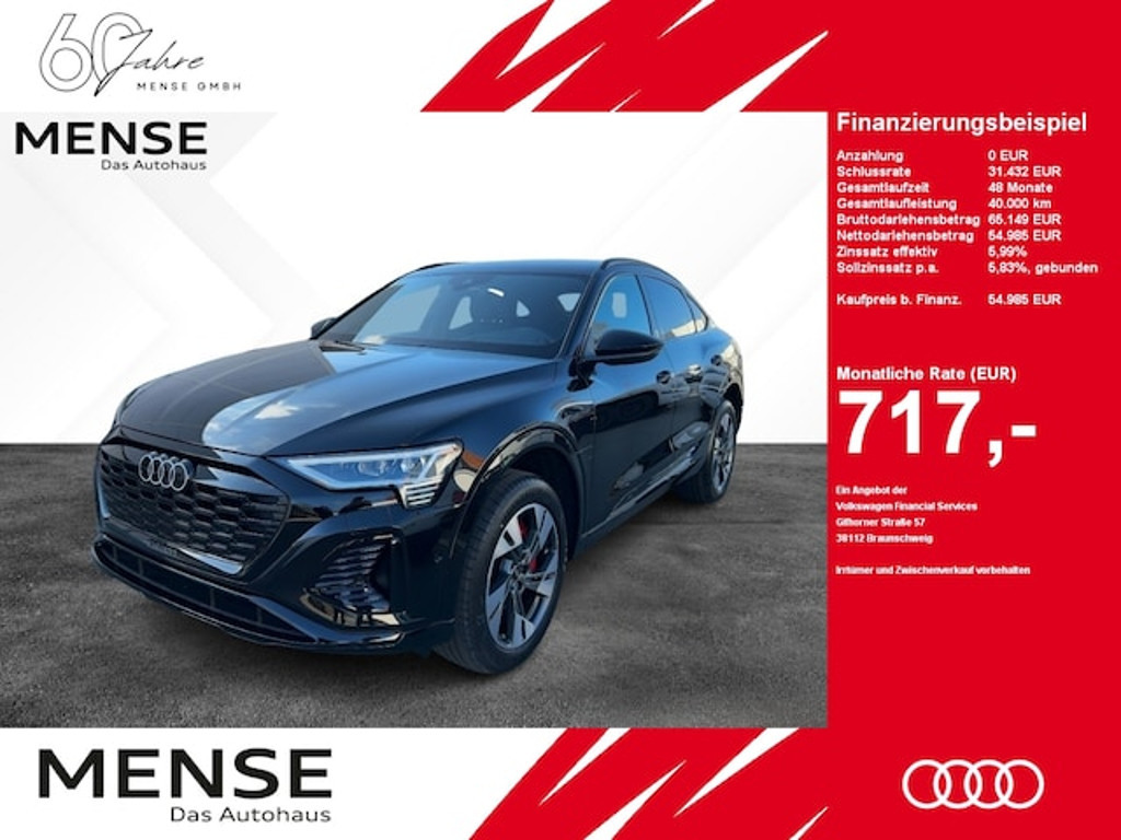 Audi Q8 e-tron 2023 Elektrisch