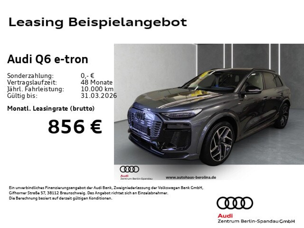 Audi Q6 e-tron