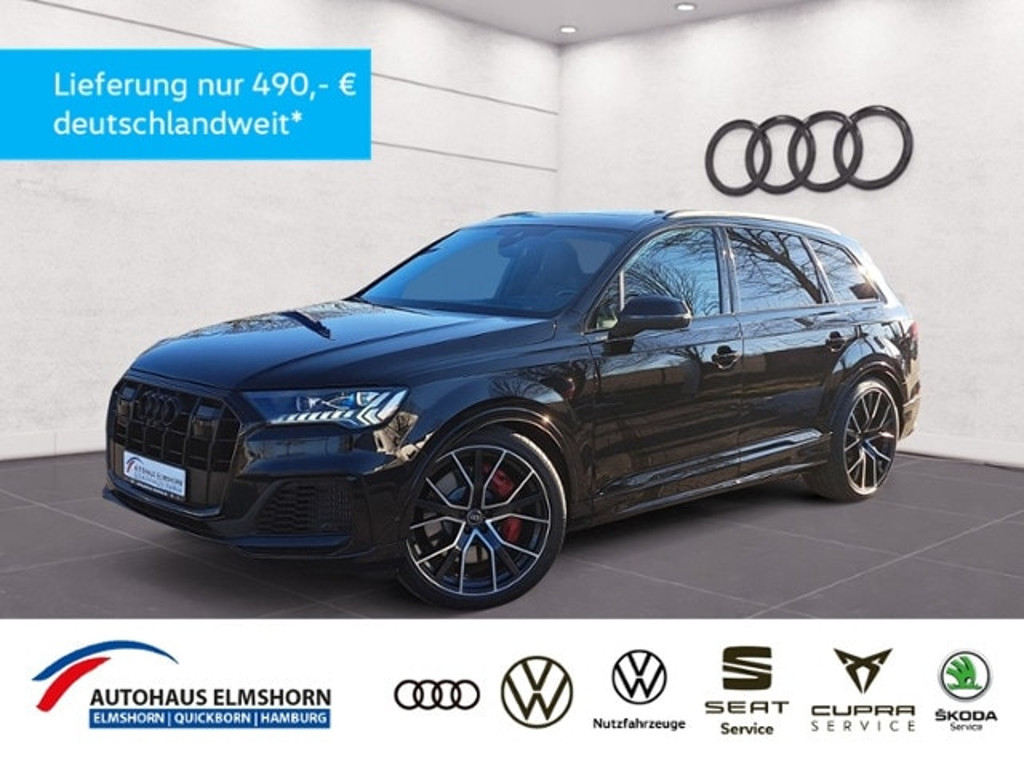 Audi SQ7 2022 Benzine