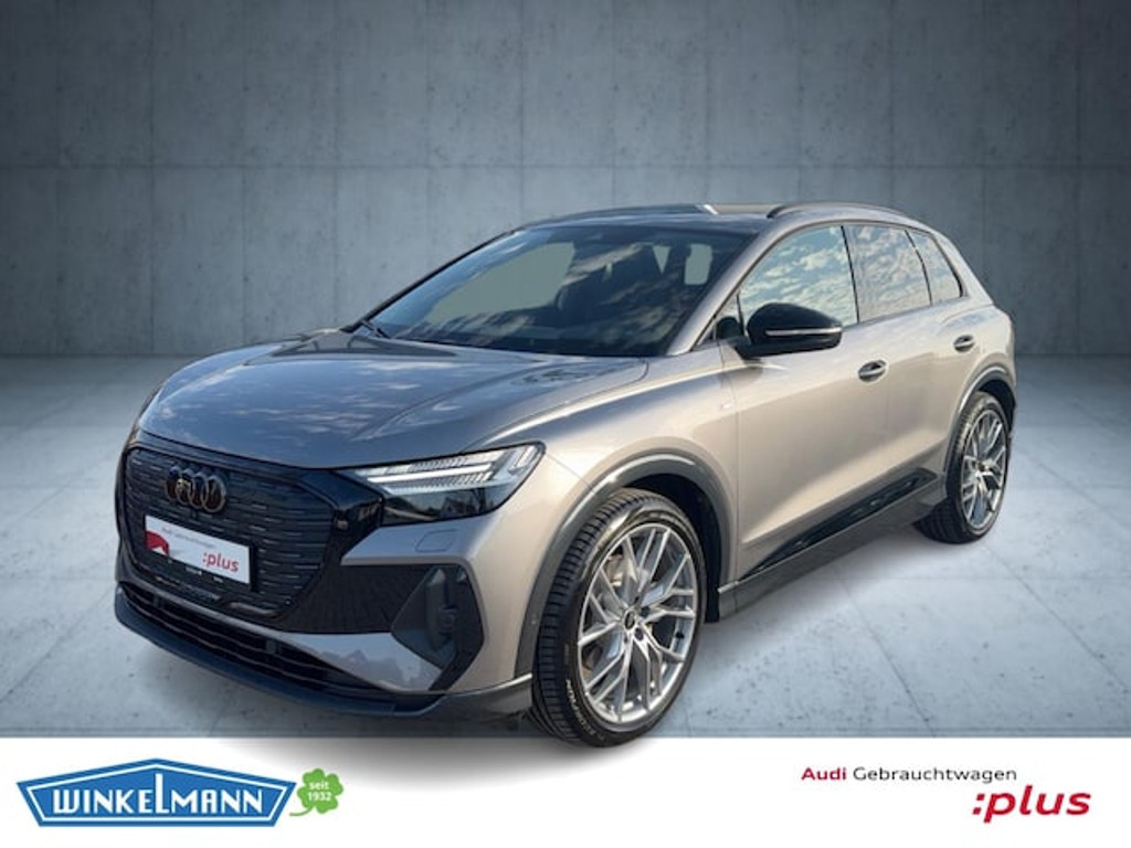 Audi Q4 e-tron 2025 Elektrisch