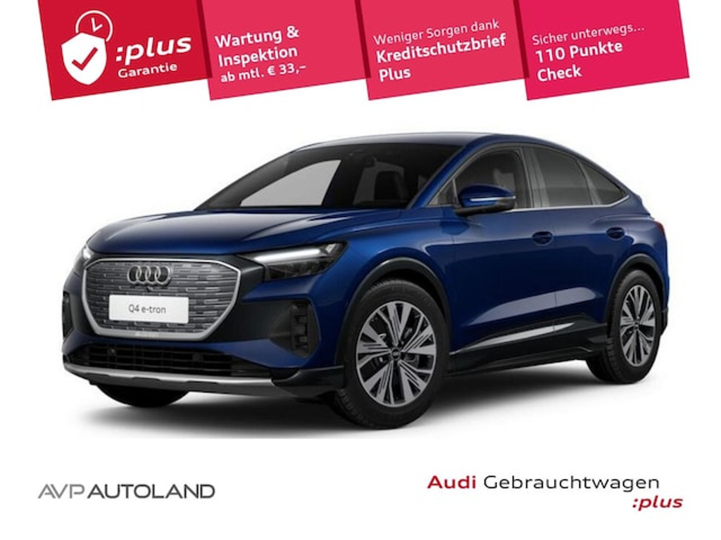 Audi Q4 e-tron 2022 Elektrisch