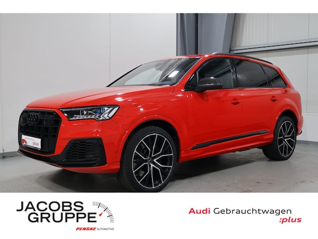 Audi SQ7 2022 Benzine