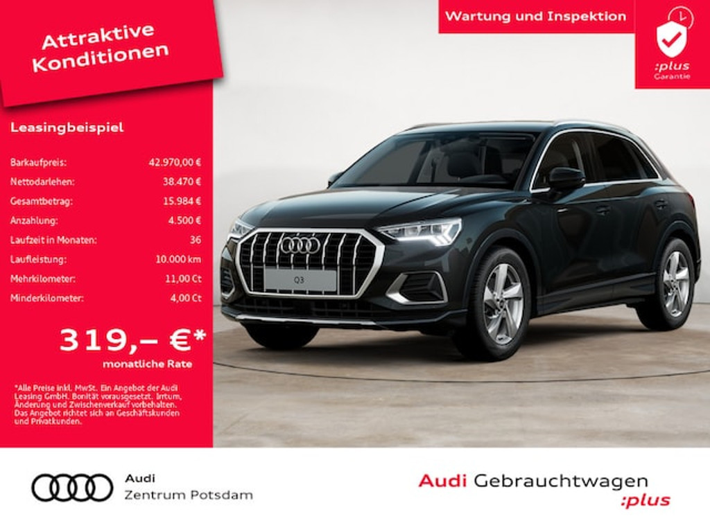 Audi Q3 2025 Benzine