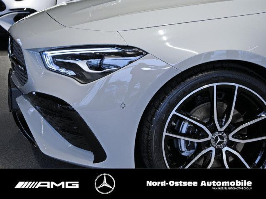Mercedes-Benz CLA-Klasse