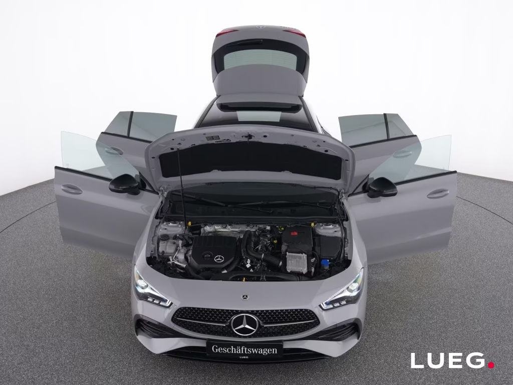 Mercedes-Benz CLA-Klasse