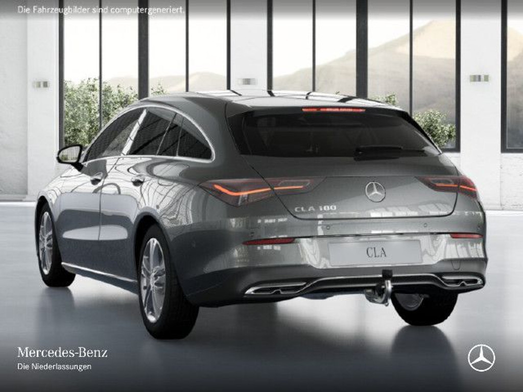Mercedes-Benz CLA-Klasse