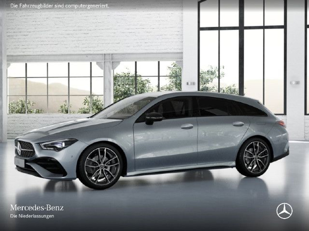 Mercedes-Benz CLA-Klasse