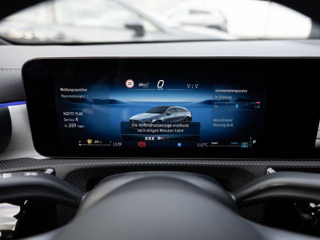 Mercedes-Benz CLA-Klasse