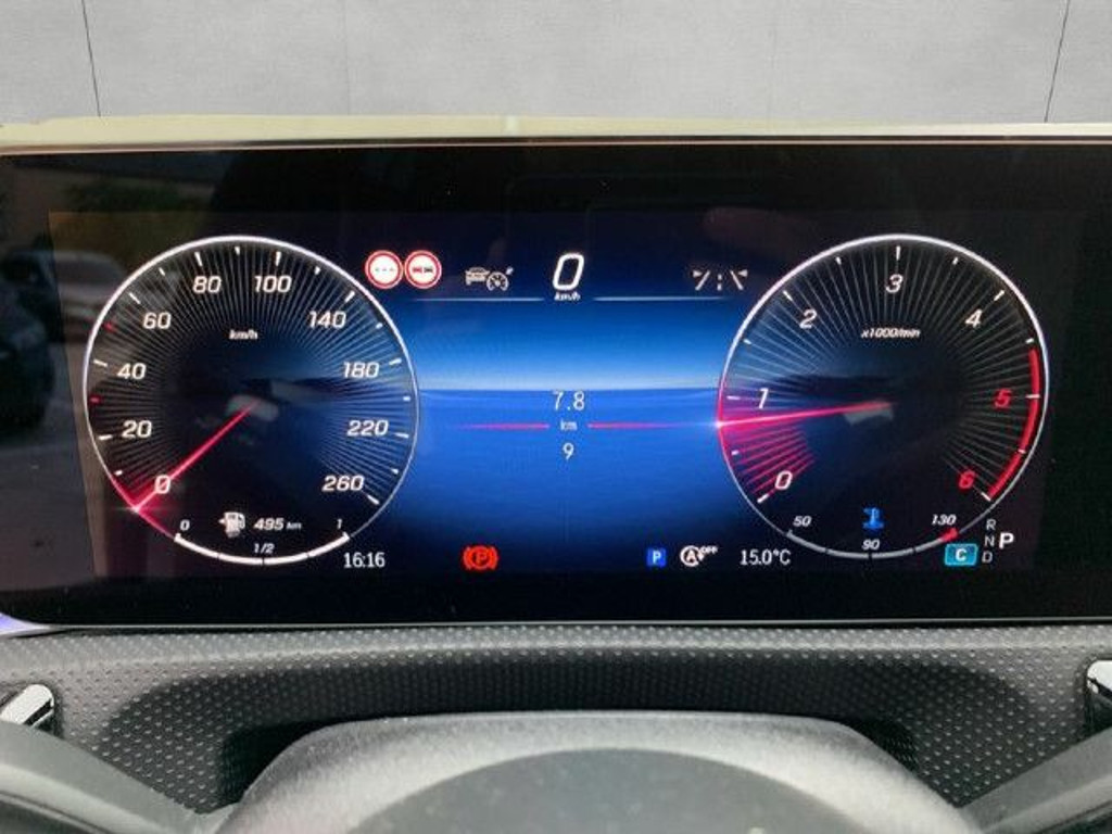 Mercedes-Benz CLA-Klasse