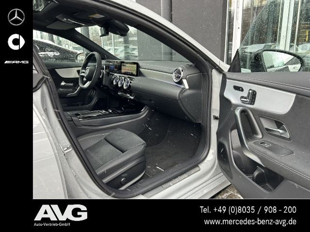 Mercedes-Benz CLA-Klasse