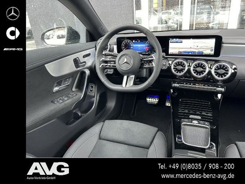Mercedes-Benz CLA-Klasse