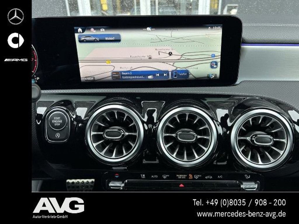 Mercedes-Benz CLA-Klasse