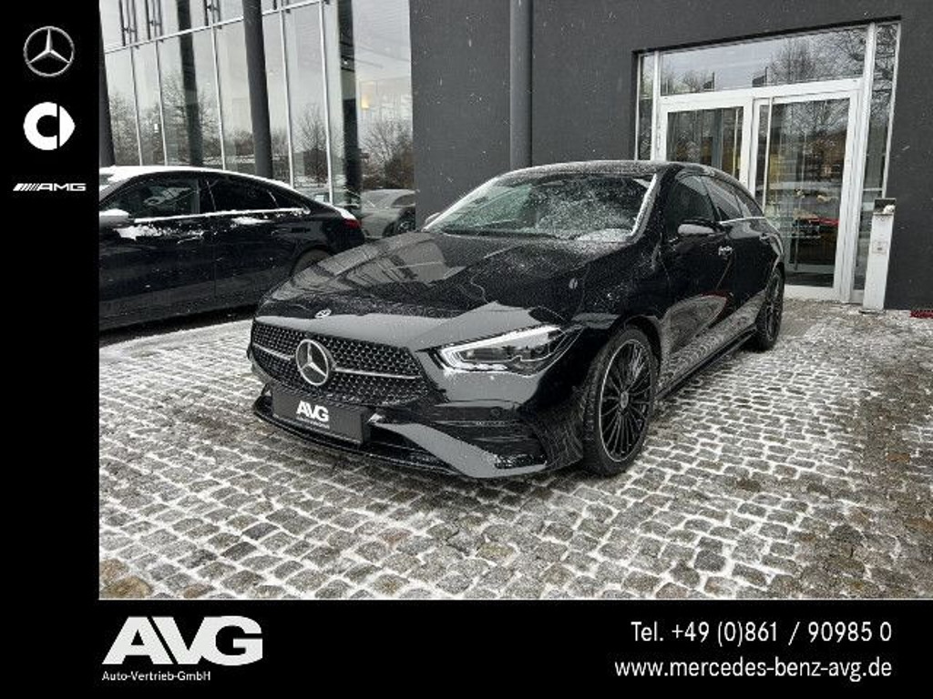 Mercedes-Benz CLA-Klasse
