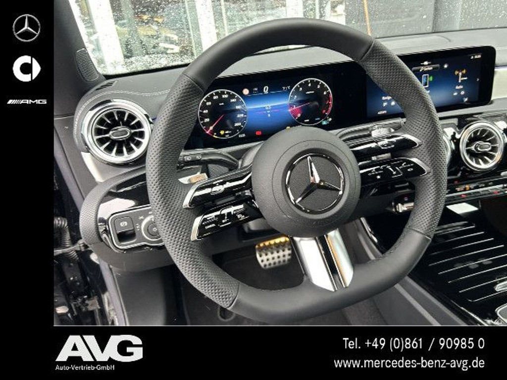 Mercedes-Benz CLA-Klasse